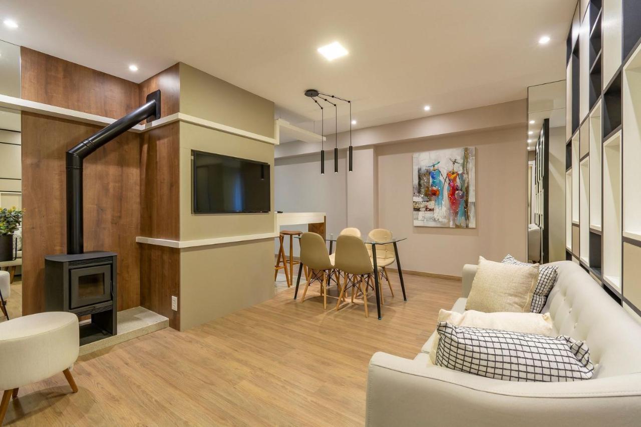 400 Metros Da Rua Coberta - Stay House Temporada Грамаду Экстерьер фото